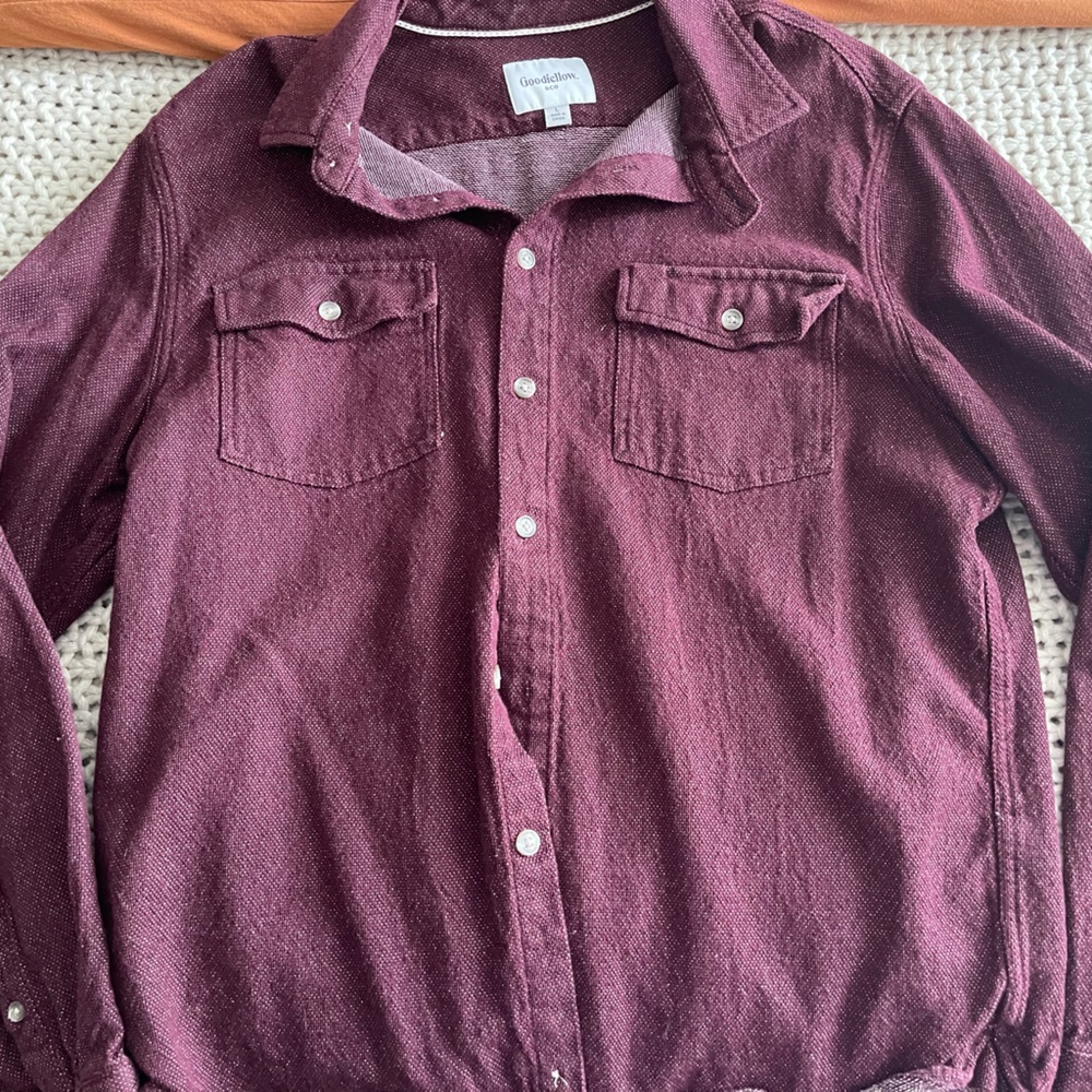 Goodfellow Button Down Shirt
